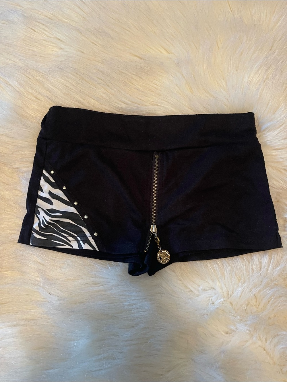 Rare vintage jfashion gyaru brand Diable Baiser mini skort